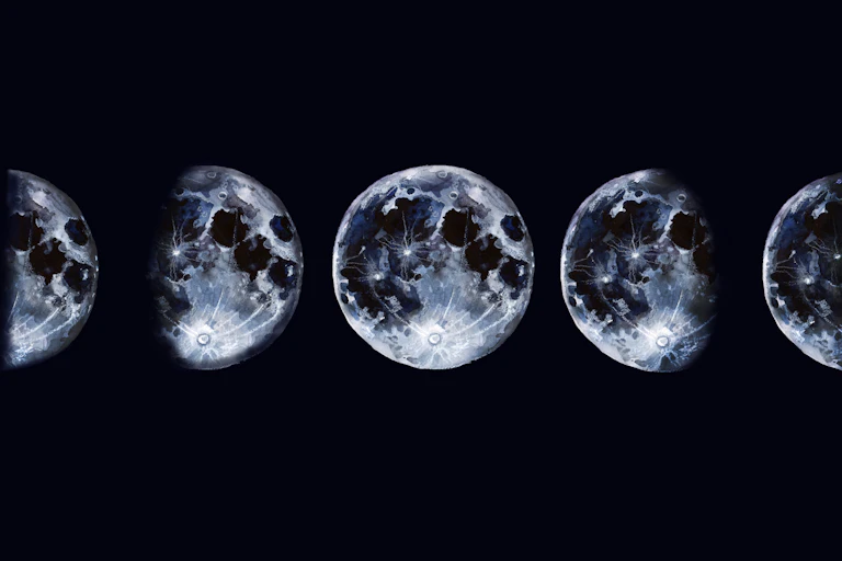 phases of the moon