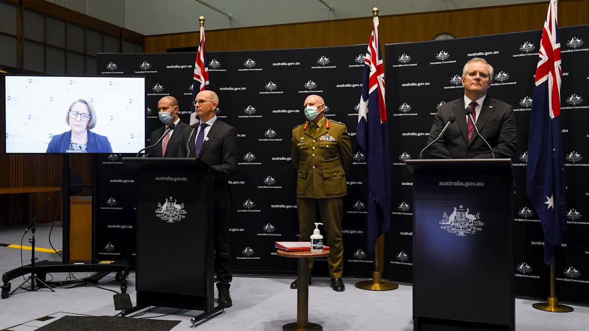 Doherty report australia