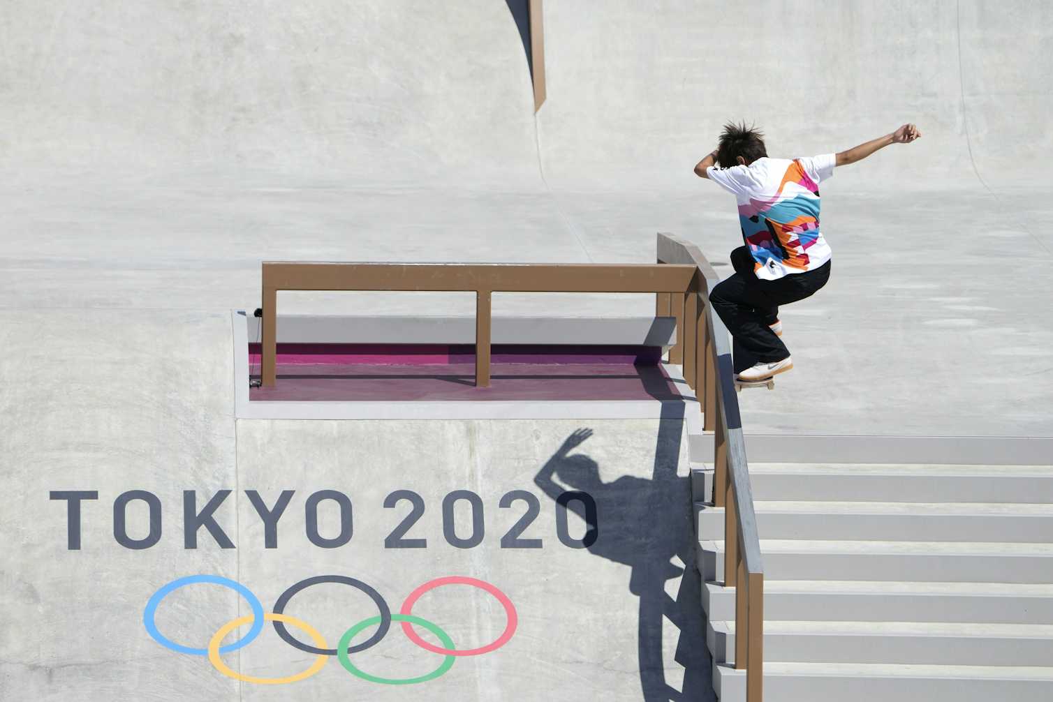 Скейтбординг Токио 2020