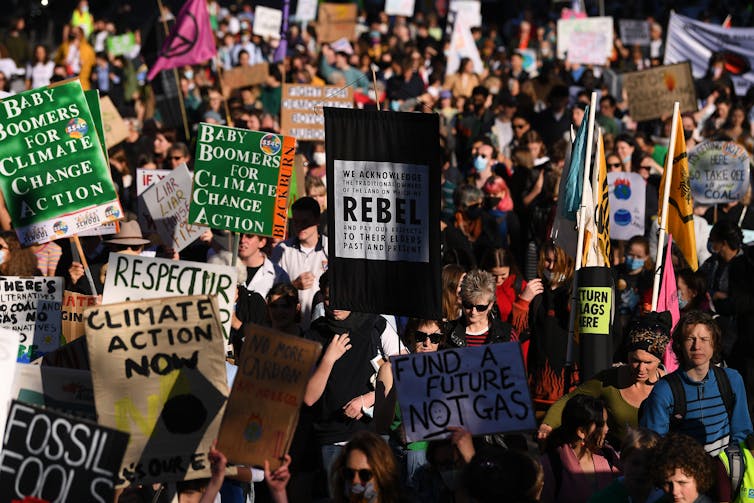 Australians are 3 times more worried about climate change than COVID. A mental health crisis is looming