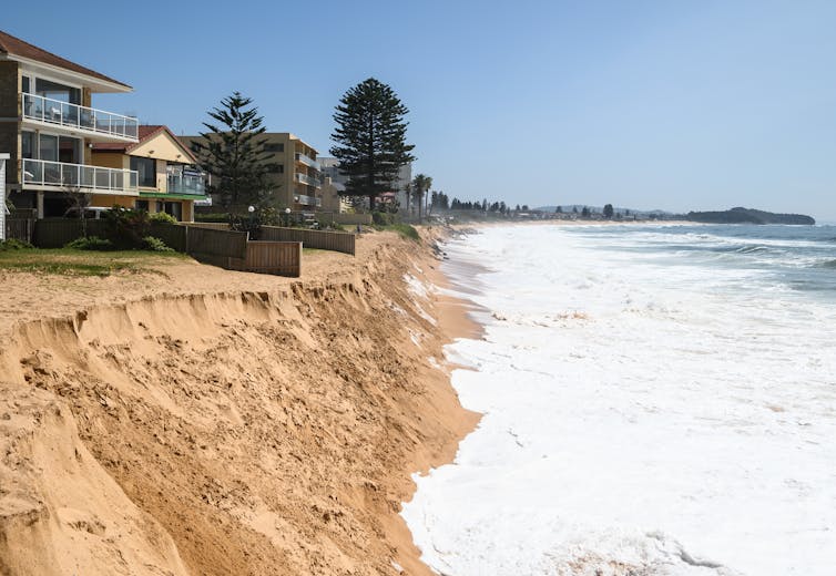 homes on sand