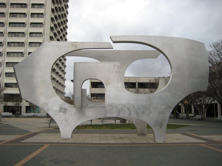 Outdoor sculpture