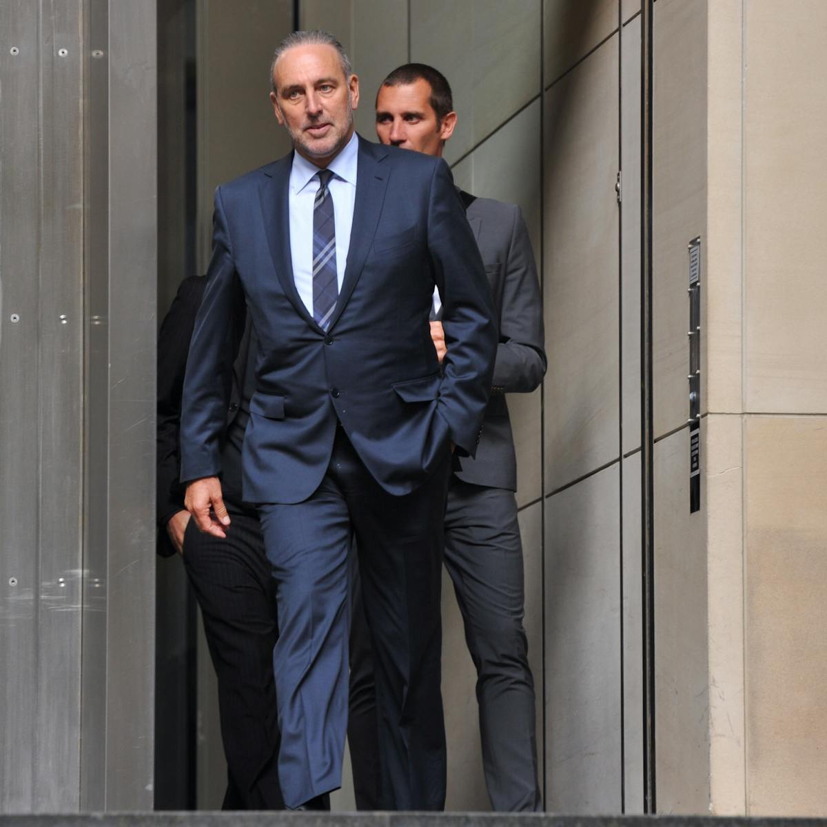 Hillsong pastor Brian Houston charged with allegedly ...