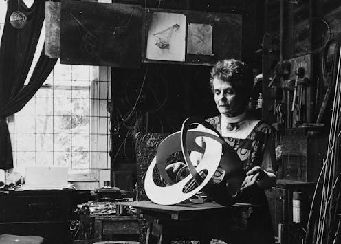 Larger than life – sculptor Margel Hinder carved light and form and left a legacy
