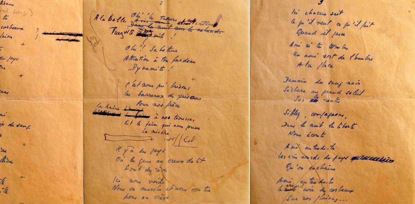 Ce que la chanson engagée nous enseigne sur la liberté d’expression en France Ce que la chanson engagée nous enseigne sur la liberté d’expression en France