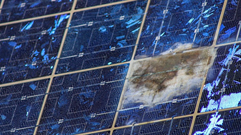 ¿Qué pasará con las plantas solares cuando termine su vida útil?