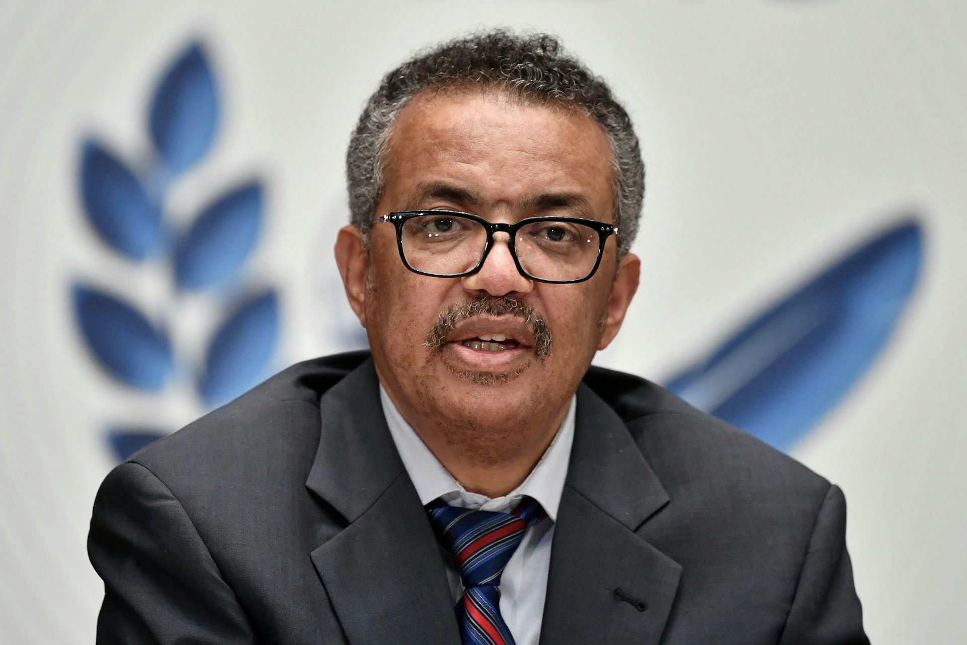 World Health Organization (WHO) director general Tedros Adhanom Ghebreyesus