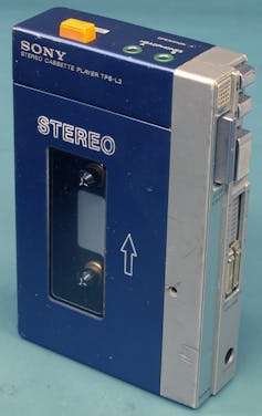 Image of the original Sony Walkman TPS L