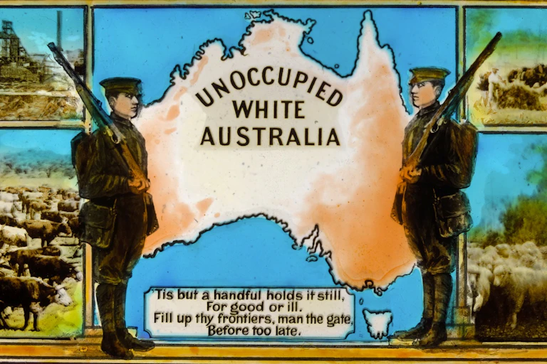 vintage postcard