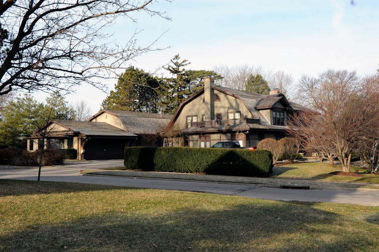 Warren Buffett's house in Omaha, Nebraska