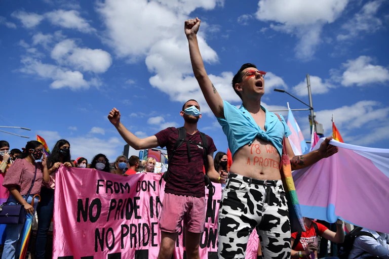 LGBTIQ+ people are not being counted in the census.