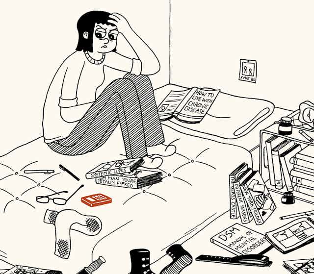 Graphic Medicine How Autobiographical Comics Artists Are Changing Our Understanding Of Illness