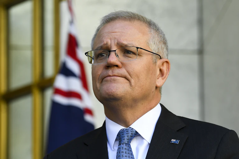 Prime Minister Scott Morrison