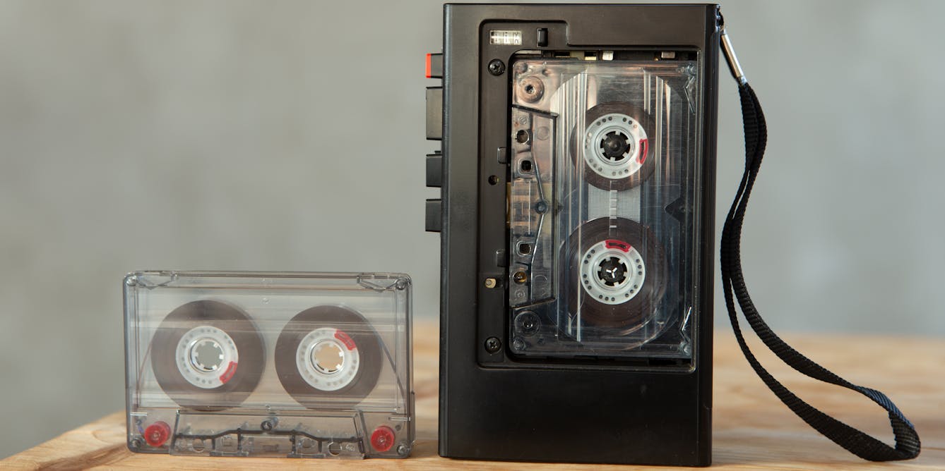 Curious Kids: how does music get onto a cassette tape?