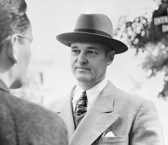 George Kennan, as US ambassador to the Soviet Union in 1952