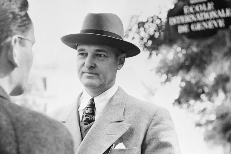 George Kennan, as US ambassador to the Soviet Union in 1952