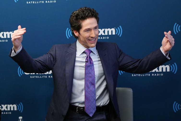 Joel Osteen launches Joel Osteen Radio at SiriusXM Studios