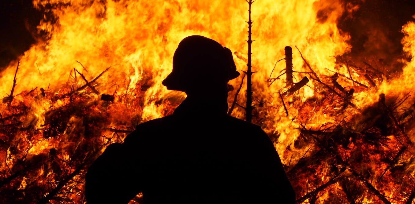 Firefighters often silently suffer from trauma and job-related stress