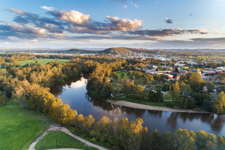 The Murrumbidgee River's wet season height has dropped by 30% since the 1990s — and the outlook is bleak