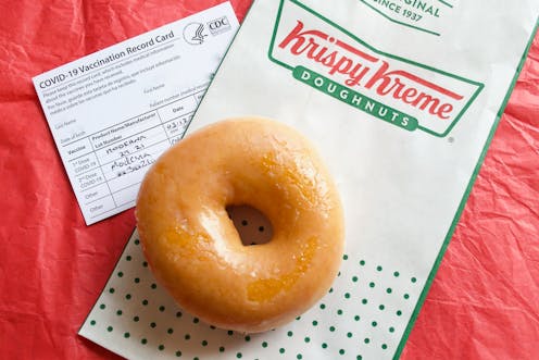 Why lotteries, doughnuts and beer aren't the right vaccination 'nudges'