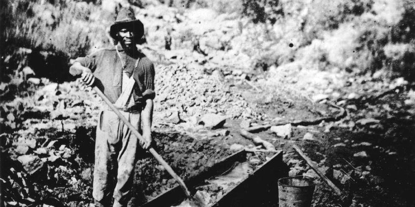 The Gold Rush in California, The American West (article)