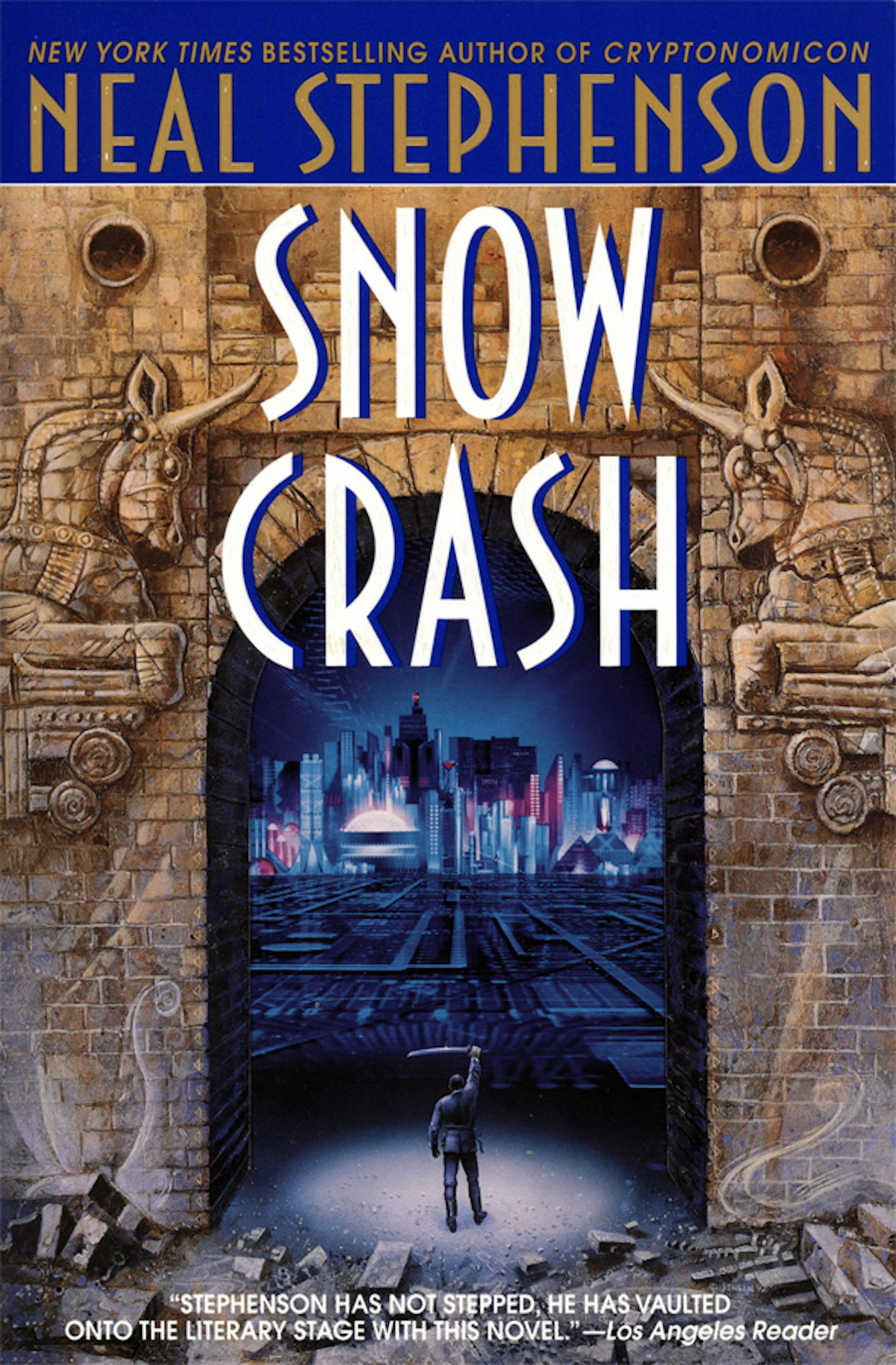 snow crash novelist stephenson