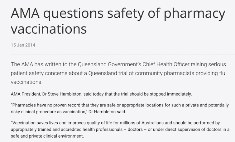 Media and politicians often defer to the AMA on COVID policies. But what role should the doctors' group have in the pandemic?