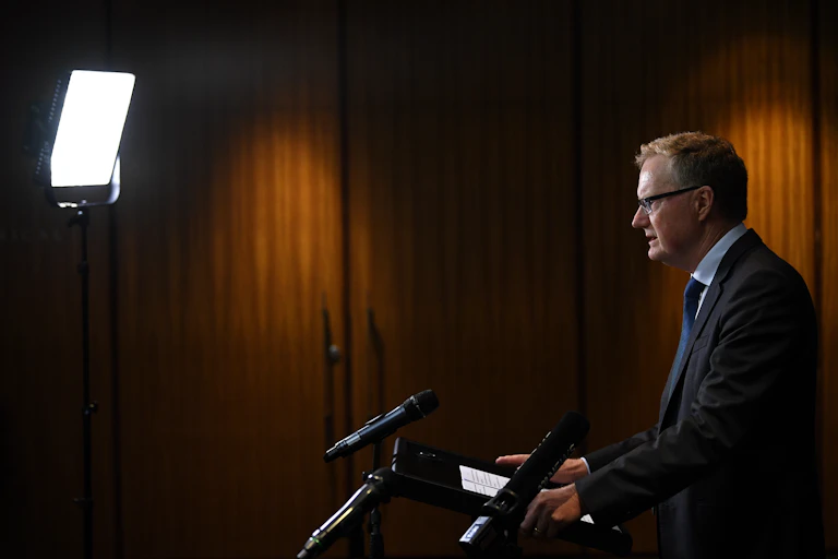 Reserve Bank of Australia governor Philip Lowe.