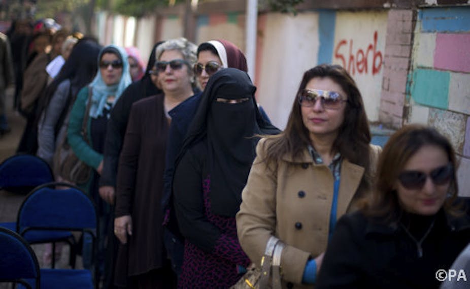 Egyptian Sexual Harassment Activists Battle Growing Acceptance Of Violence