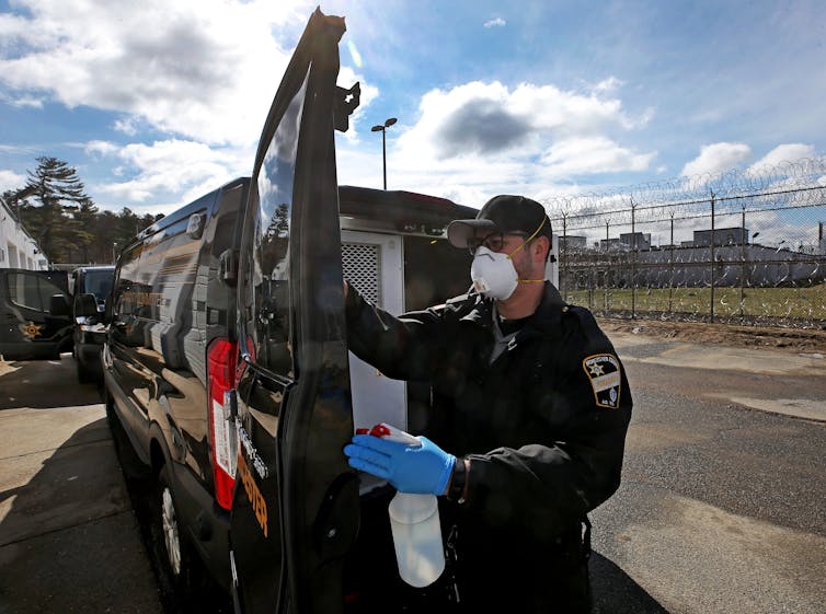 Correctional officers are driving the pandemic in prisons