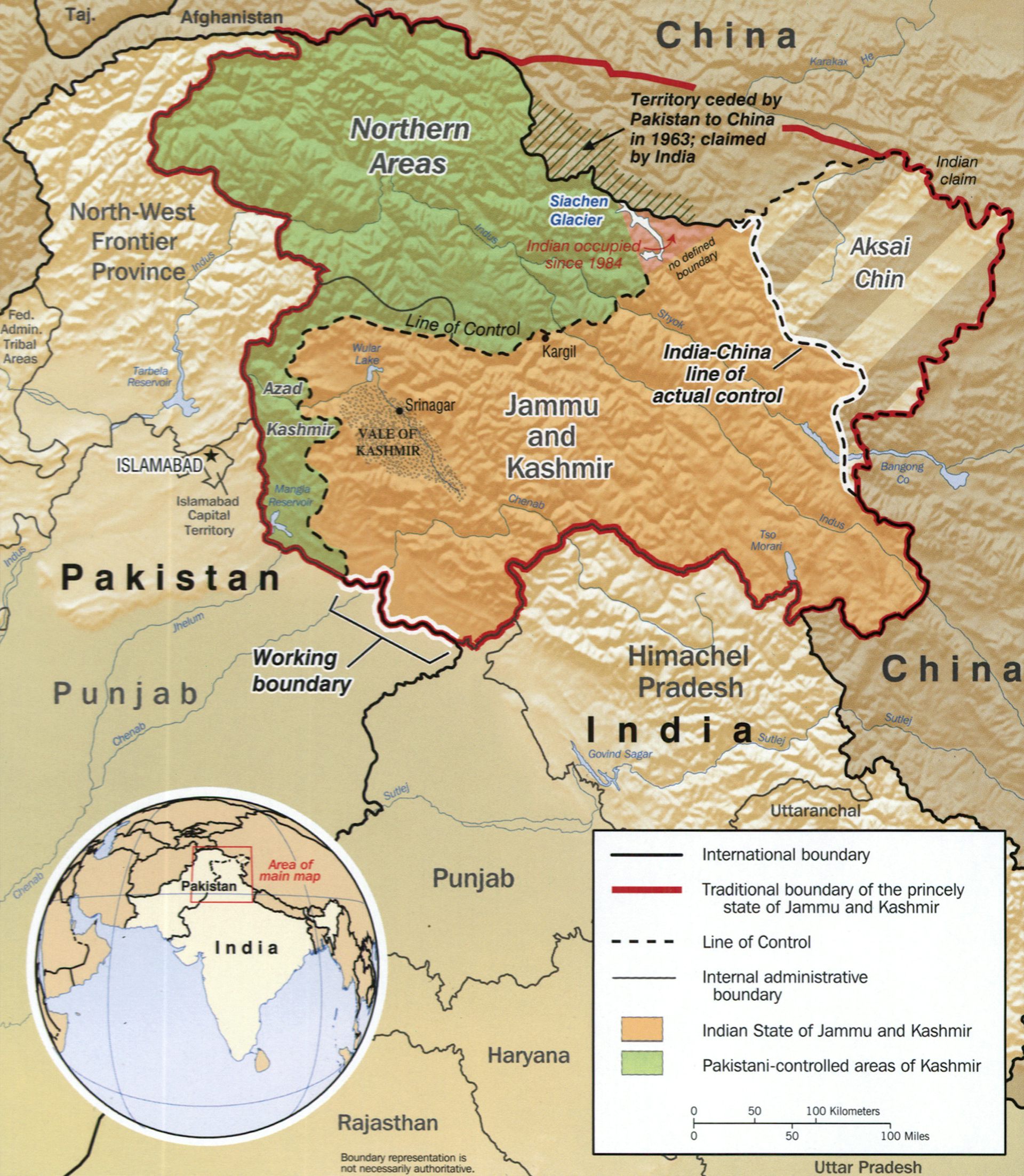 India And Pakistan Fought 3 Wars Over Kashmir – Here's Why ...