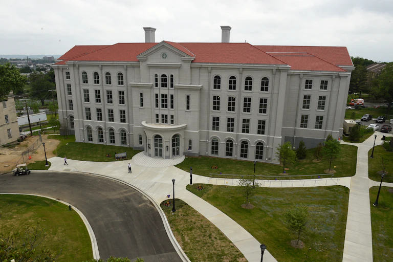 One of Trinity Washington University's buildings.