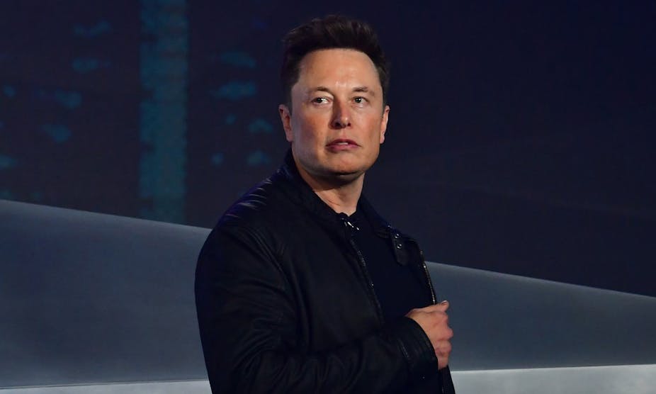 photographie d’Elon Musk