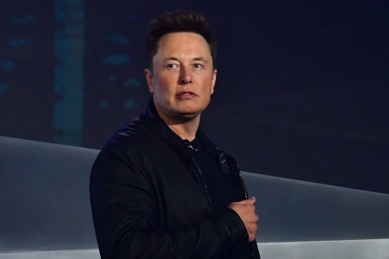 photographie d’Elon Musk
