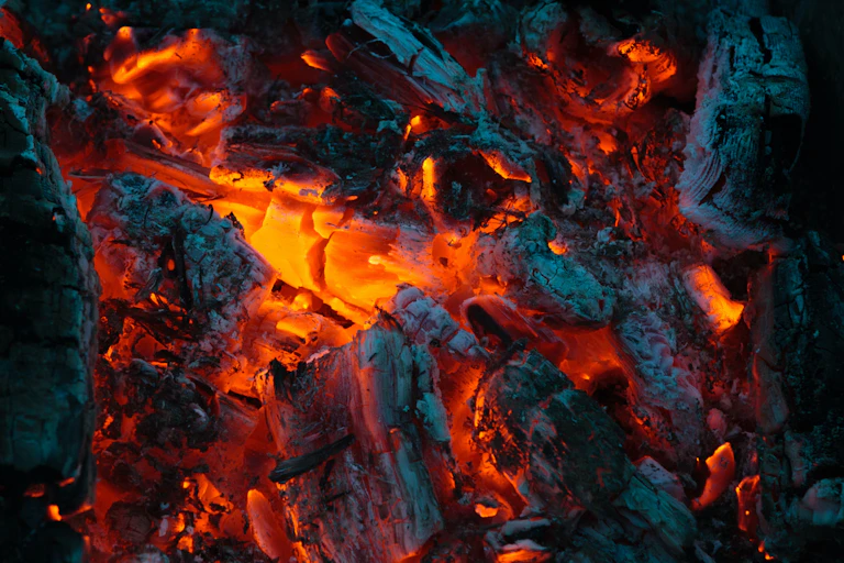 Coal burning