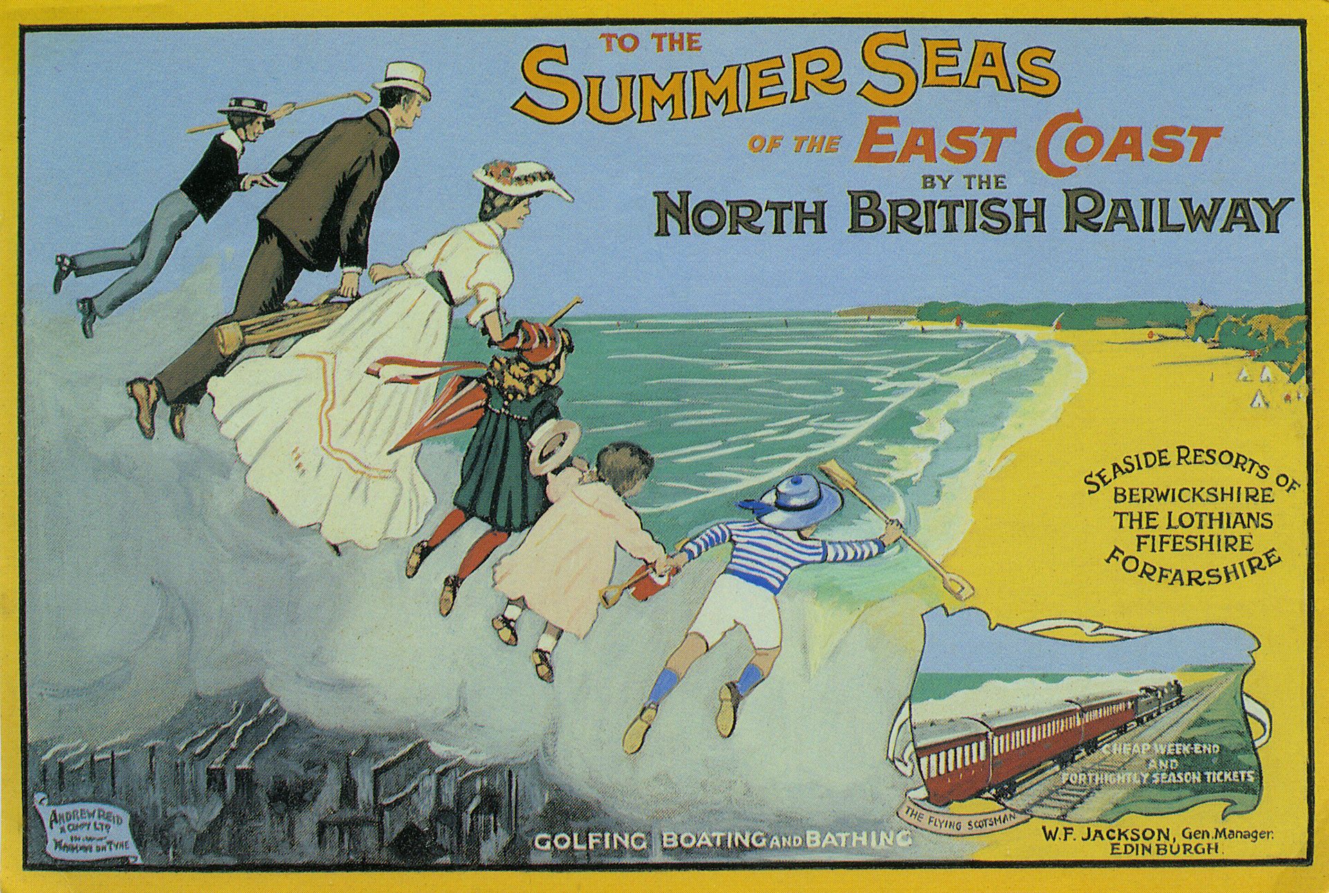 How the Victorians invented the ‘staycation’