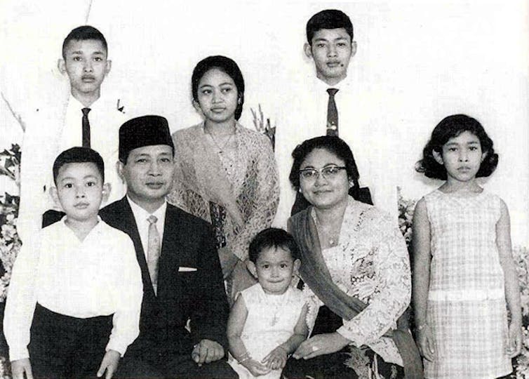 The Soeharto family