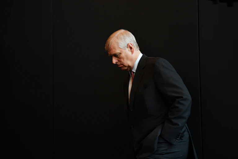 Prince Andrew, the Duke of York
