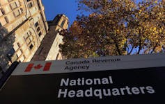 The Canada Revenue Agency headquarters in Ottawa in 2011.