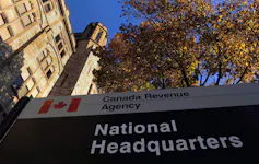 The Canada Revenue Agency headquarters in Ottawa in 2011.