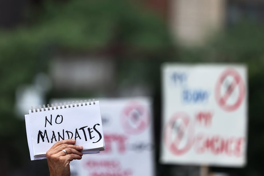Why A Covid 19 Vaccine Mandate Is Not The Best Policy Option For South Africa Why A Covid 19 Vaccine Mandate Is Not The Best Policy Option For South Africa