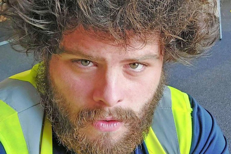 A photo of Jake Davison looking directly at the camera.