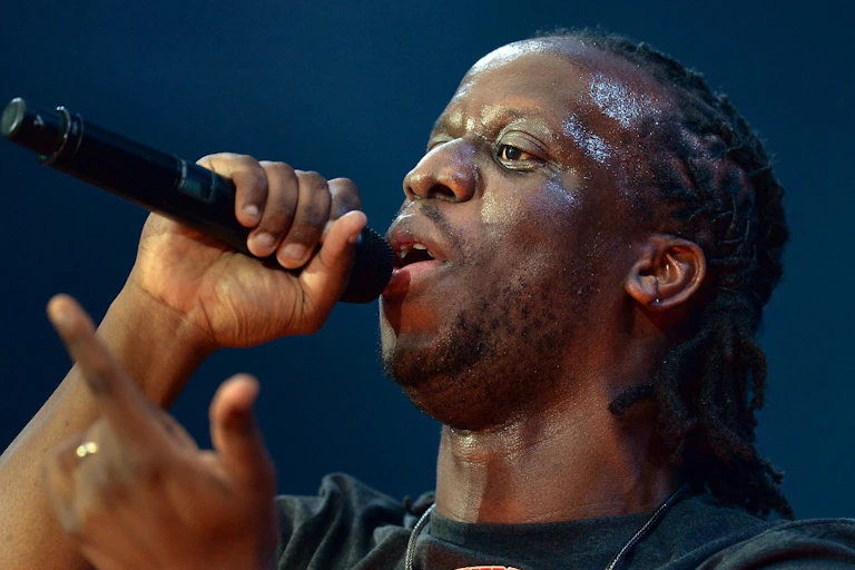 The French rapper Youssoupha