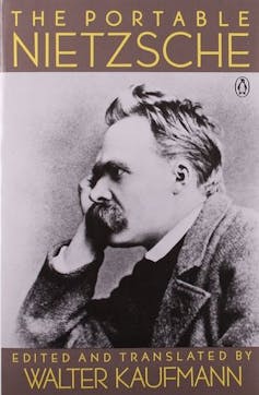 The Portable Nietzsche cover