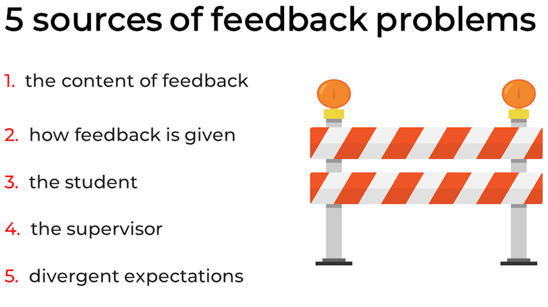 Feedback From Supervisors Can Be A Good Or Bad Experience. Here’s How ...