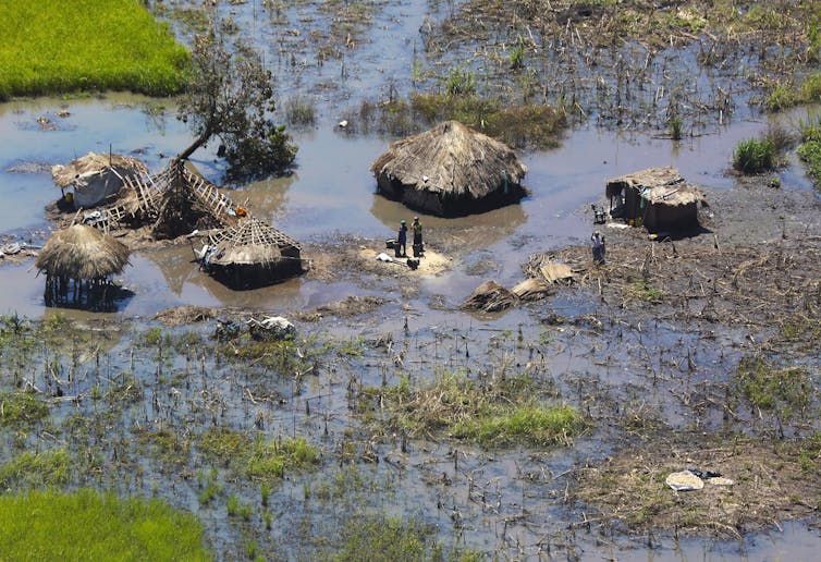 Friday essay: how ancient beliefs in underwater worlds can shed light in a time of rising sea levels