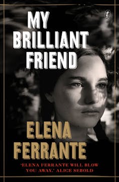 My Brilliant Friend cover