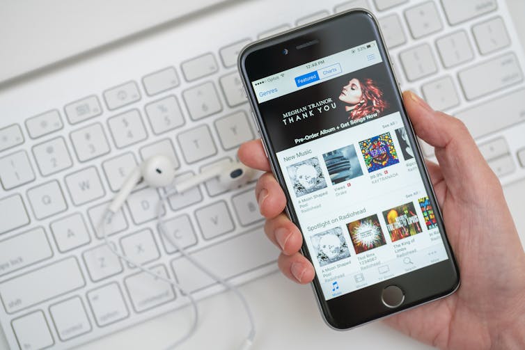 Music streaming services have the benefit of being a one-stop shop.