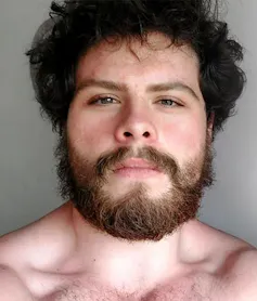 A close up photo of Jake Davison.