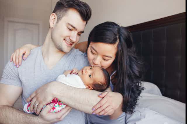 Parents Confines Avec Un Nouveau Ne La Pandemie A Aussi Eu Des Effets Positifs Parents Confines Avec Un Nouveau Ne La Pandemie A Aussi Eu Des Effets Positifs